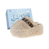 Бежевый - Эксклюзивная обувь Коробка