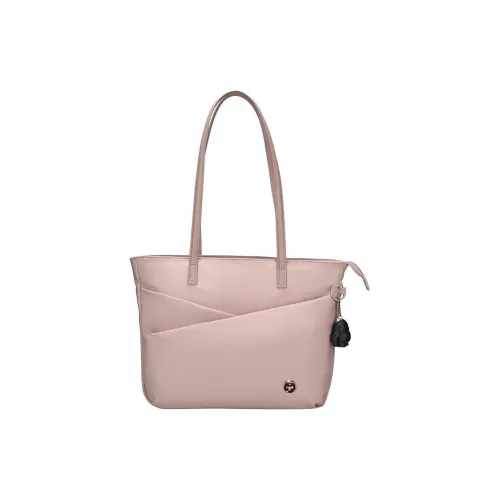 BARBEGAZI Переработанный материал Сумка через плечо Женская Пыльно-розовый