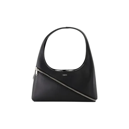COPERNI Телячья кожа Сумка через плечо Женская Черная