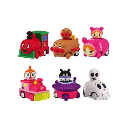 Bandai с наполнителем Супермен Вторая редакция Счастливый Draw целая коробка 6 шт