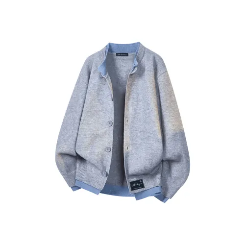 ABCDONGA Воротник-стойка Свитер Унисекс