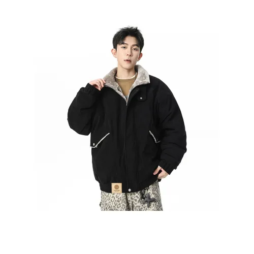 WUHA CREW Унисекс Пуховики