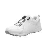 Кожаный верх, белый