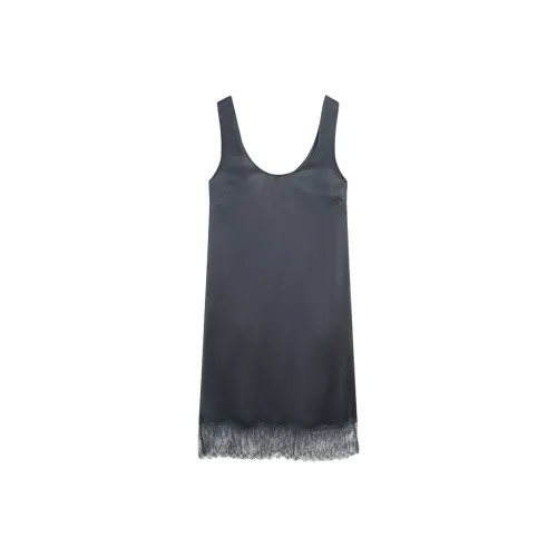 Massimo Dutti Без рукавов Платье Женское