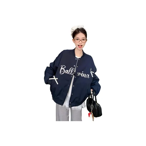 GRAYISMOON Темно-синие женские куртки