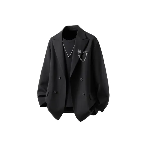 SOIE Черный Унисекс Деловые костюмы