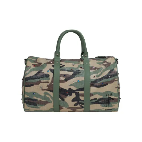 S45 Цветной страз Gemstone Inlay ПУ (полиуретан) Сумка-тоут Унисекс