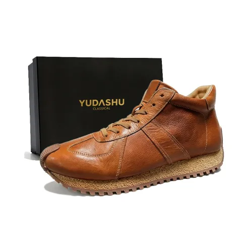 YUDASHU Повседневные кожаные туфли для мужчин