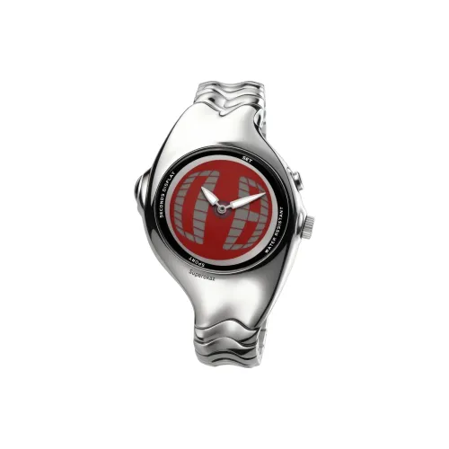 SUPEROKAZ Кварцевый механизм металлический ремешок часы унисекс разноцветный циферблат