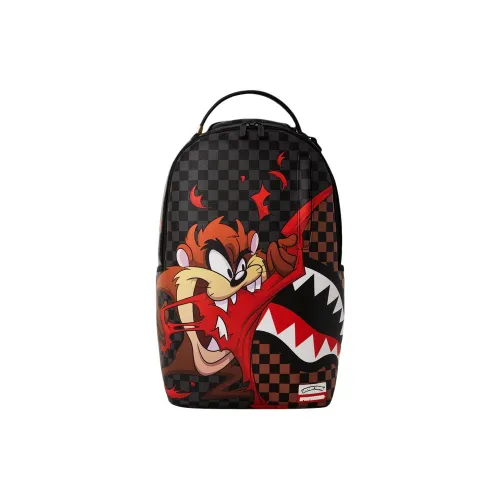 SPRAYGROUND Looney Tunes Коллаборация Рюкзак из искусственной кожи Унисекс Черный и Разноцветный