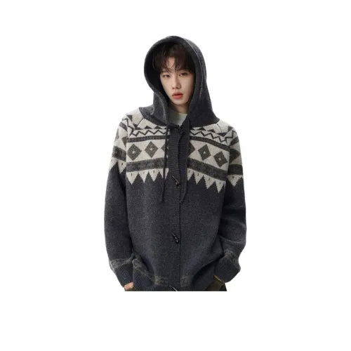 TOM DWAN Темно-серый Унисекс Трикотаж