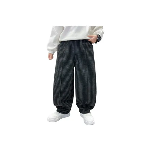 Подростки Mu Tong teenager Вязаные тренировочные брюки