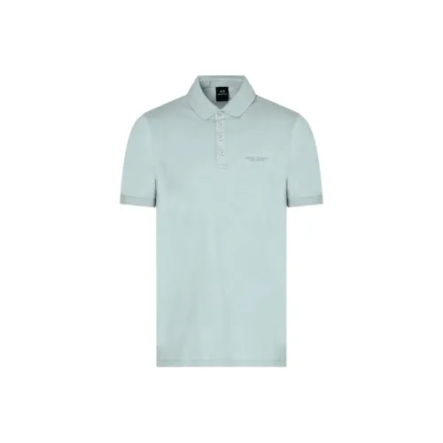 ARMANI EXCHANGEAE Мужская рубашка с коротким рукавом