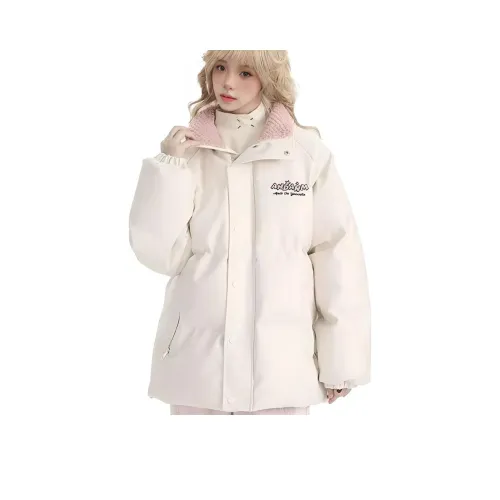 Пуховая куртка Cotton Zhiximeng Live Женская