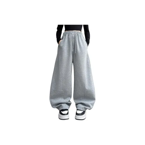 Подростки Mu Tong teenager Вязаные тренировочные брюки