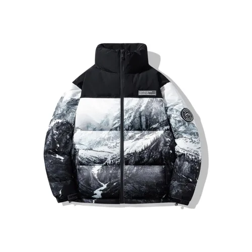 NINEDAO Down Jacket Coat Unisex