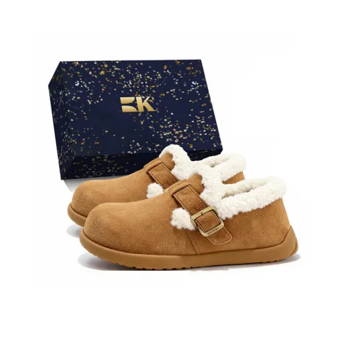 Boldi Kuki Термическая Амортизация Увеличение Высоты Устойчивость к Износу Низкий Топ Утепленная Обувь Женская