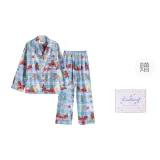 Лесная лиса длинная звездная коробка