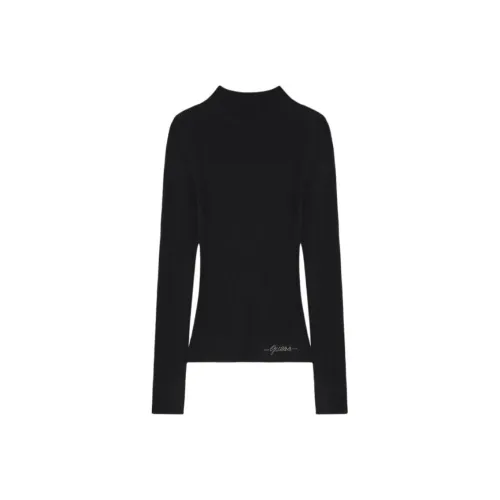 GUESS Черные Женские Свитера