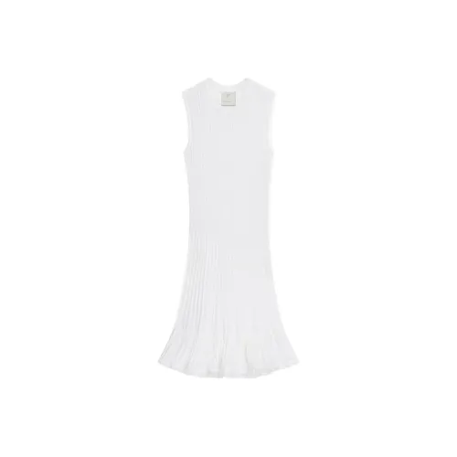 GIVENCHY SS22 Sleeveless Dress Women's White
