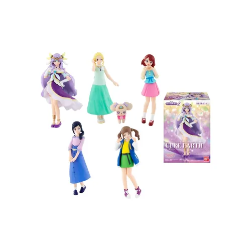 BANDAI Healing Pretty Cure Girlish Single Blind Box Full Box 5 шт
