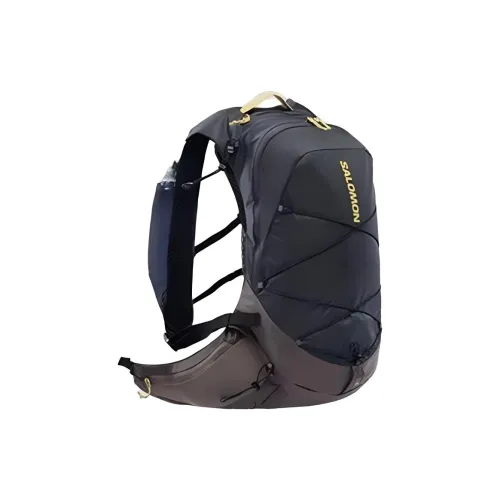 SALOMON 15L Альпинистский рюкзак Outdoor Сумка Многоцветный Темно-серый Черный Железо-серый Унисекс