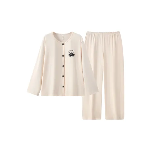 YUZHAOLIN Pajama Комплект Осенний и Зимний Женский