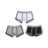 Белый + Серый + Черный (3 упаковки)