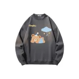 Темно-серый с флисовой подкладкой