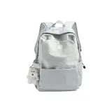 Светло-синий + белый брелок в виде щенка Вест-хайленд