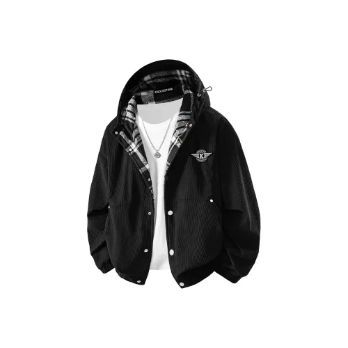 KNOCKSPARK Осенне-зимняя куртка унисекс