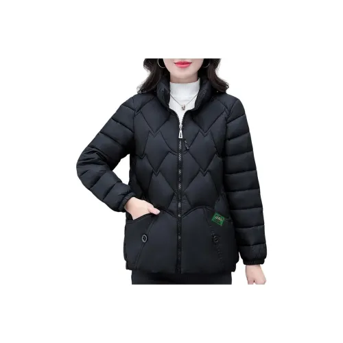 The Temptation Of The Muse Стеганый хлопковый пуховик Женские