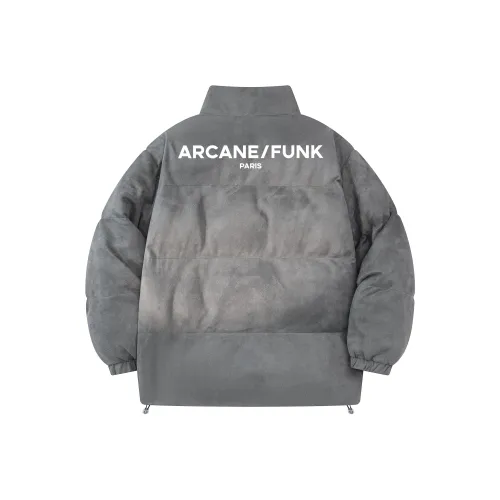 ArcaneFunk Хлопковый пуховик унисекс