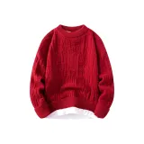 Красный (утолщенный с флисовой подкладкой)