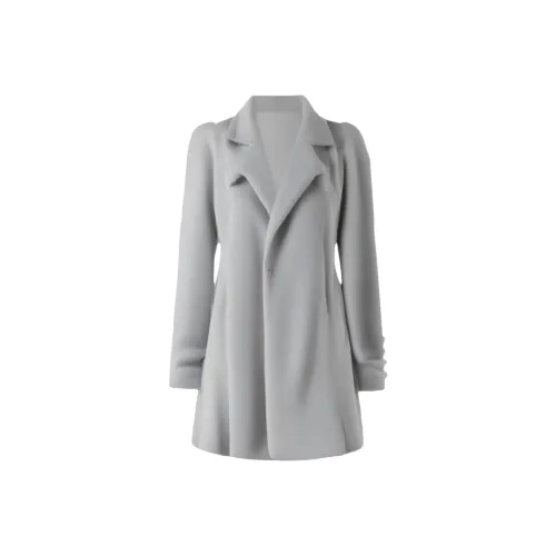 FOSS PHIL Водяной серый Синий Женские Меховые изделия