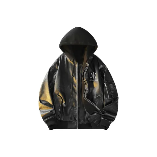 Kawasaki Унисекс Кожаные куртки