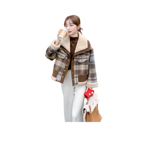 GOSO Изображение Цвет Женские Бархатные Куртки