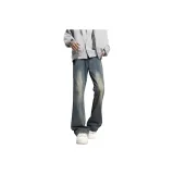 Винтажный синий { с флисовой подкладкой }