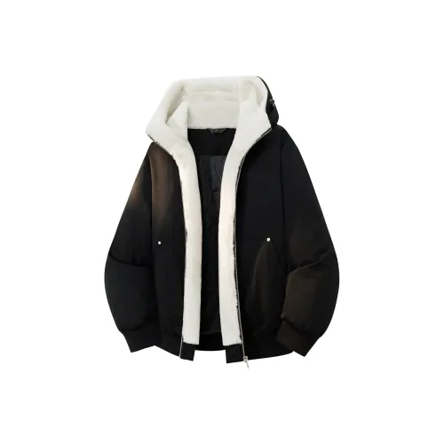 FASTFISH Унисекс Пуховики