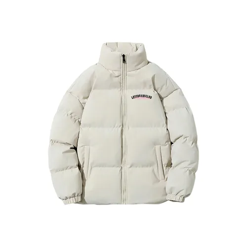 LESS BEARS Хлопковый пуховик унисекс