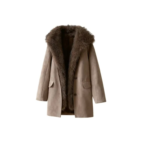 FOSS PHIL Мокко Серый Женский Мех