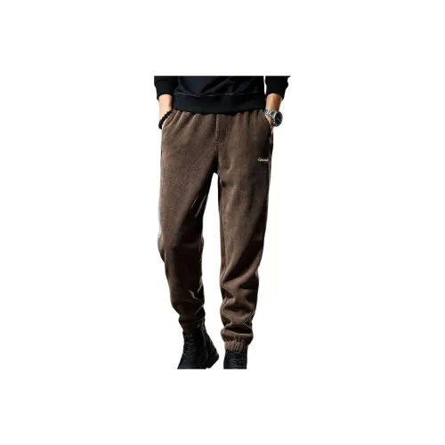 SLLAVIF Мужские Повседневные Брюки