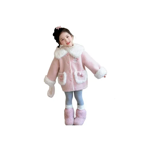 Mami Macca Пальто Зимнее Детское Возраст 3-7 лет