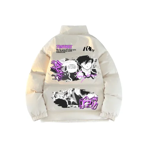 TONYKRZ Унисекс Пуховики