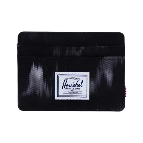 Herschel Переработанная ткань Картхолдер Женские Флоковый Черный