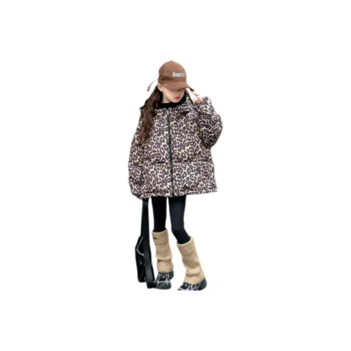 Dragon Dance Хлопковый пуховик для подростков