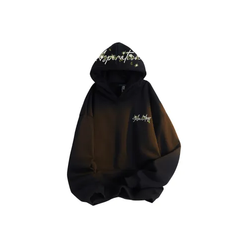 AULDEY Худи и Свитшоты с флисовой подкладкой унисекс