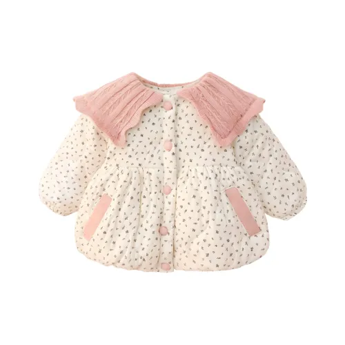 Yalu Хлопковый пуховик для детей возраст 3-7 лет