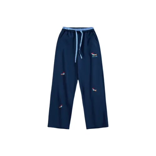 GANGZAI Унисекс Повседневные Штаны