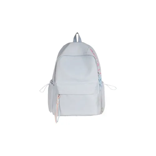 Villelon Нейлон Рюкзак Унисекс Синий Черный Желтый Фиолетовый Розовый Красный Белый